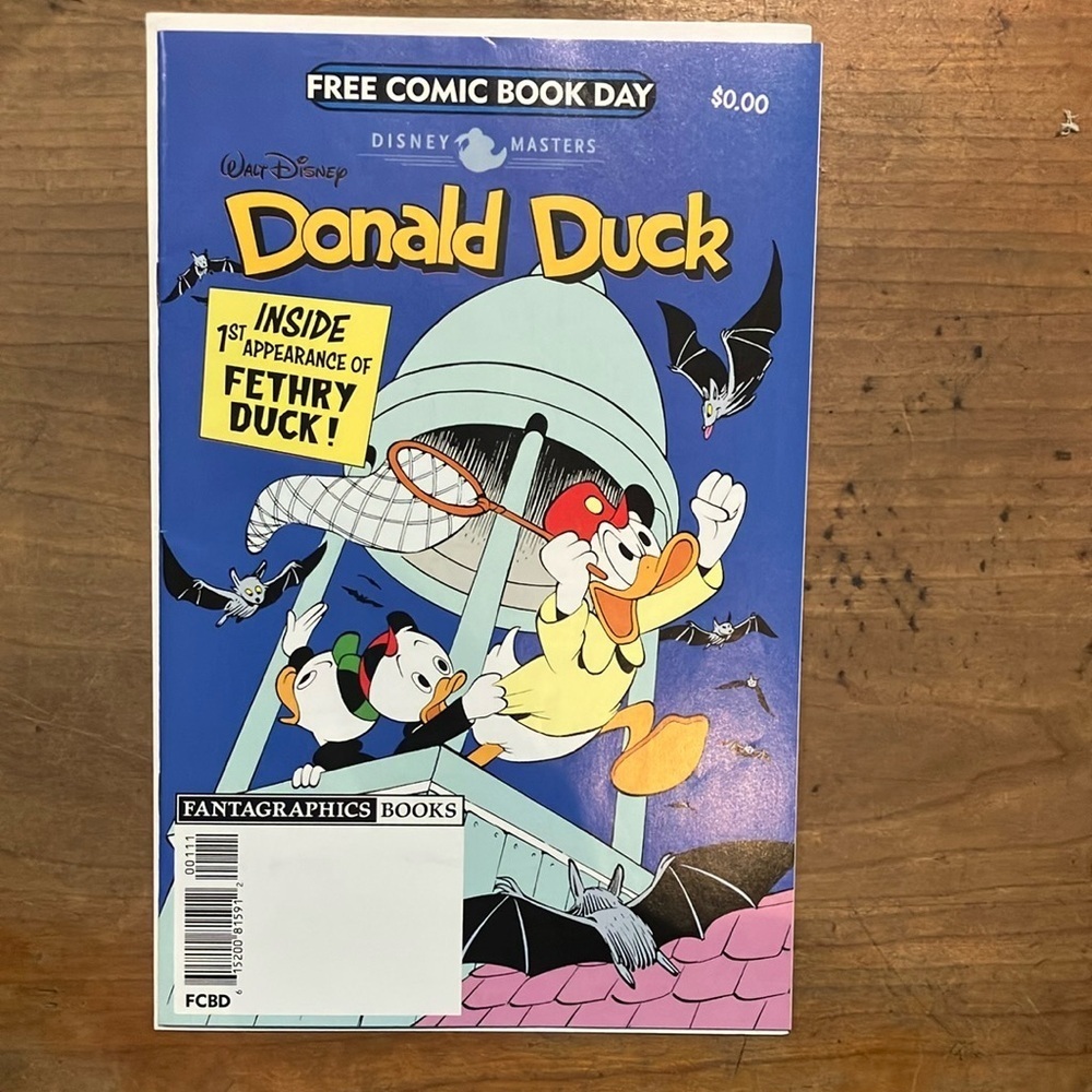 Free comic book day special edition 2020: Donald Duck Comic Book